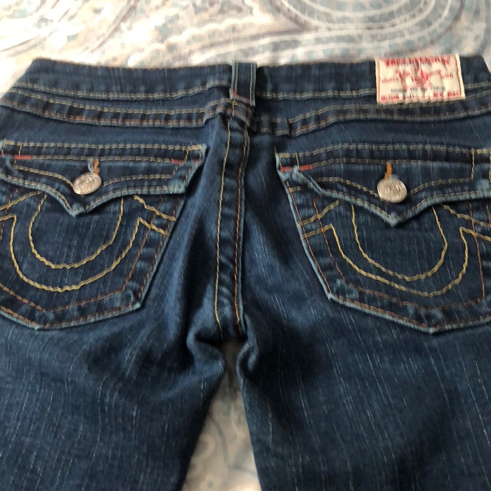 True Religion cropped jeans - Size 29